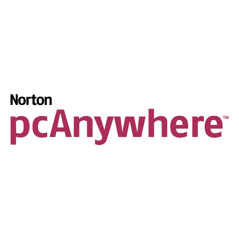 Norton pcAnywhere vector logo
