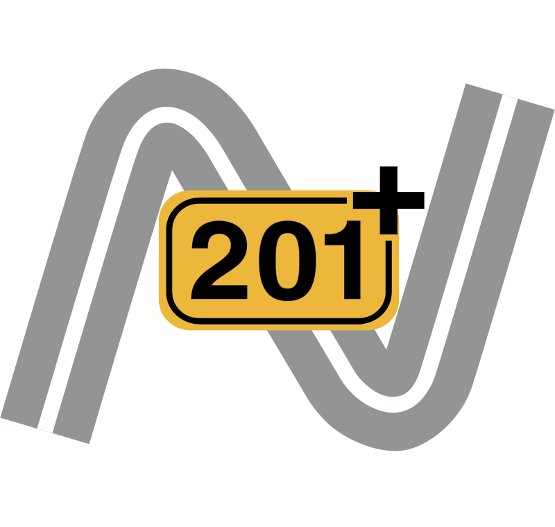 Project N201 plus vector logo