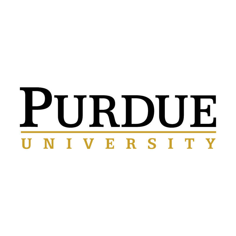 Purdue University vector