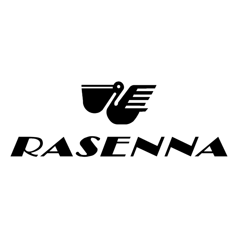 Rasenna vector logo