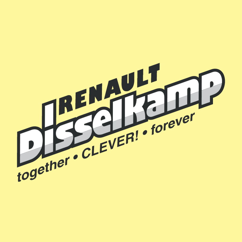 Renault Disselkamp vector logo