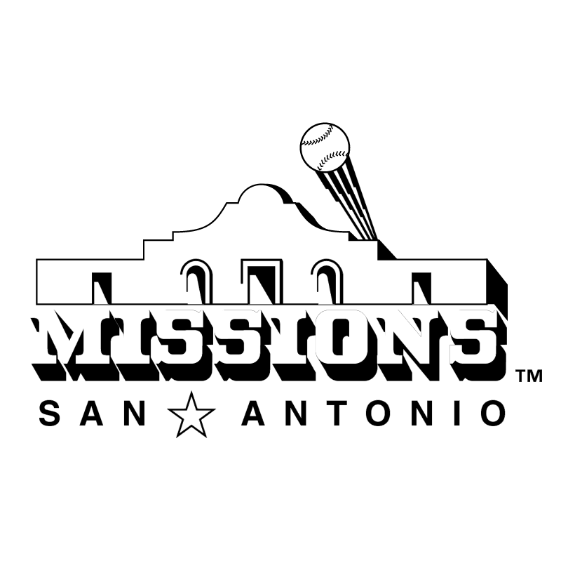 San Antonio Missions vector logo