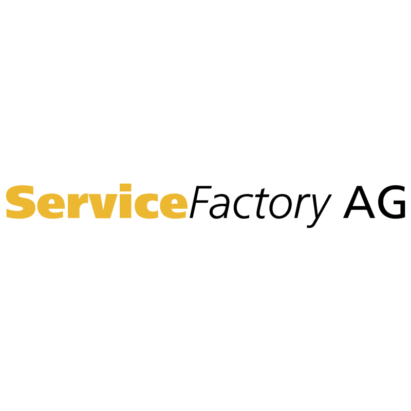 Service Factory vector logo