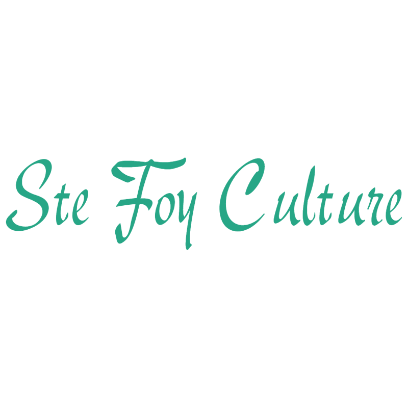 Ste Foy Culture vector logo