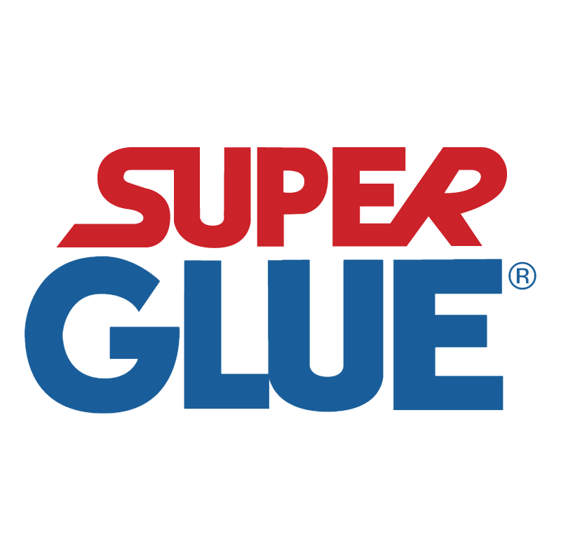 Super Glue vector logo