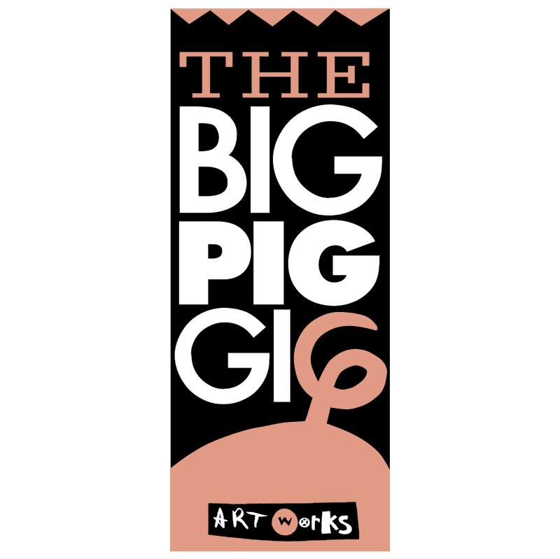 The Big Pig Gig vector