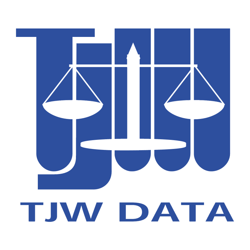 TJW Data vector logo