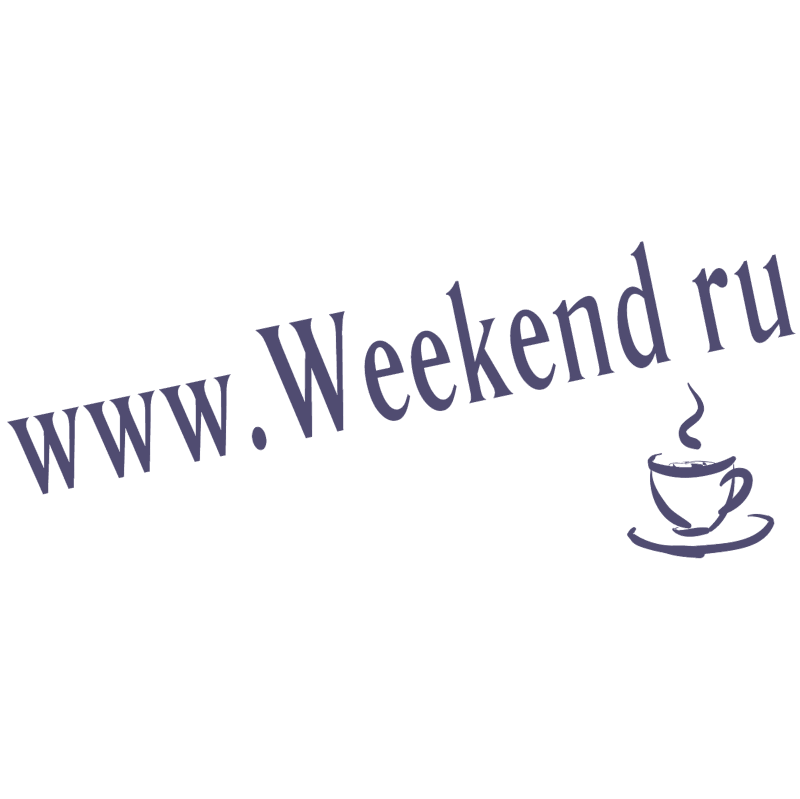 Weekend WWW vector logo