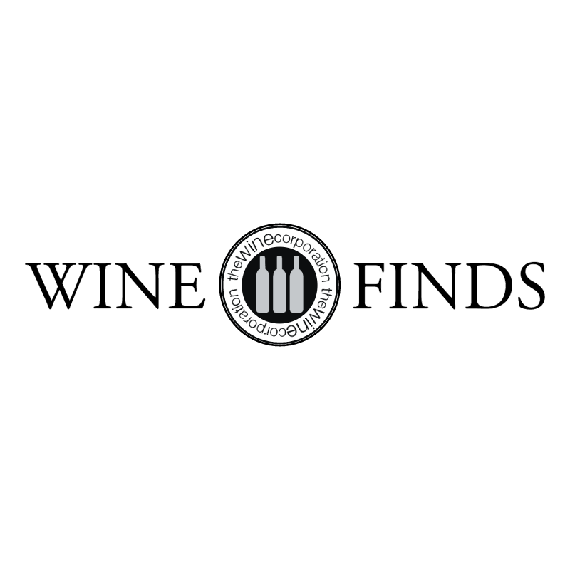 Wine Finds vector logo