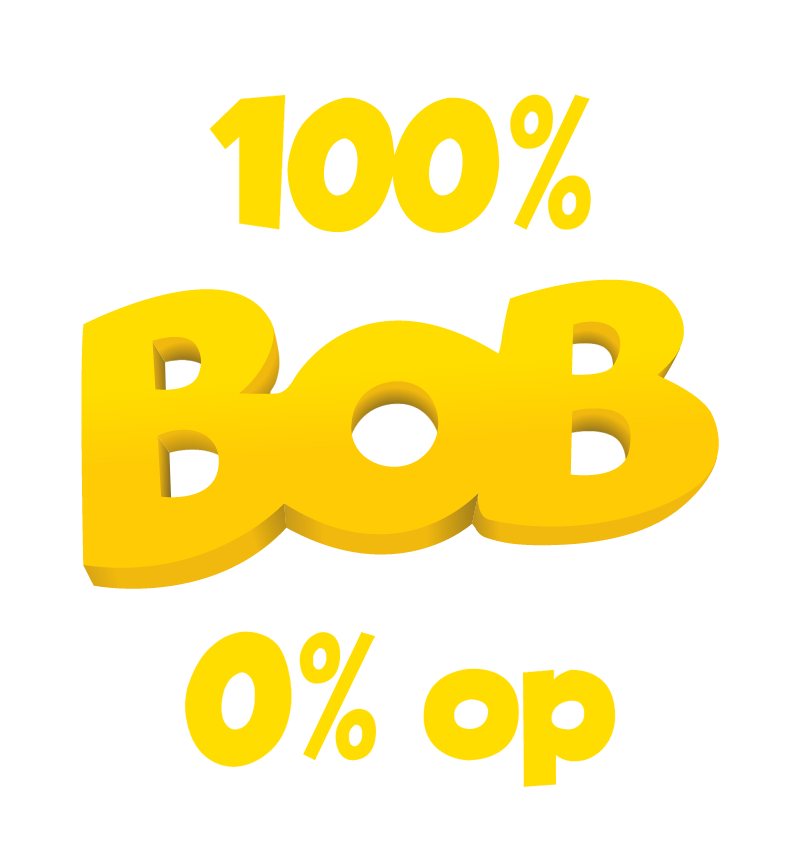 100% Bob is 0% op vector