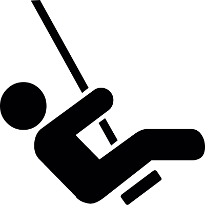 Swing game vector logo
