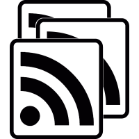 RSS logotypes vector
