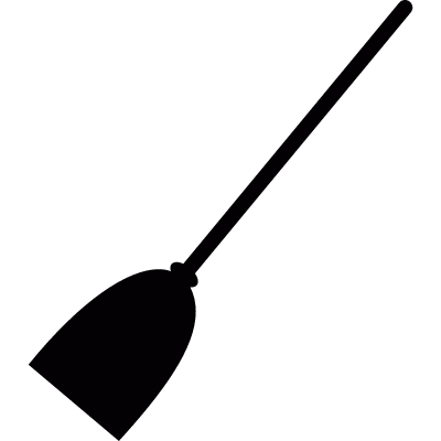 Broom vector logo