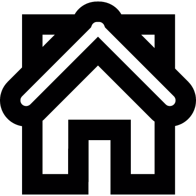 Home web symbol vector logo