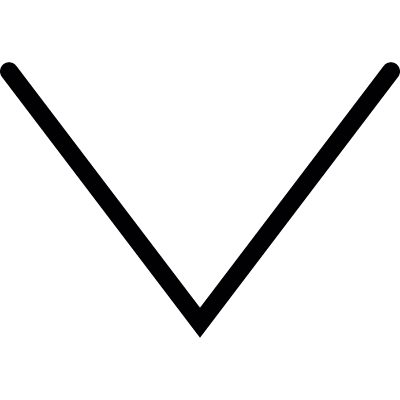 Arrow point down vector logo
