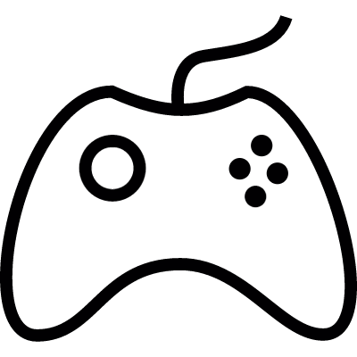 Joystick, IOS 7 symbol vector logo