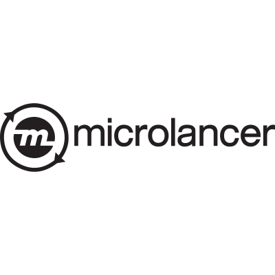 microlancer logo – envato vector logo