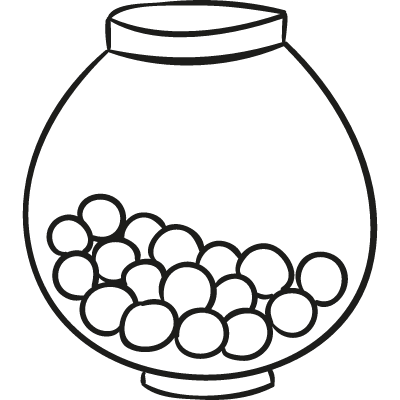 Candy Balls vector logo