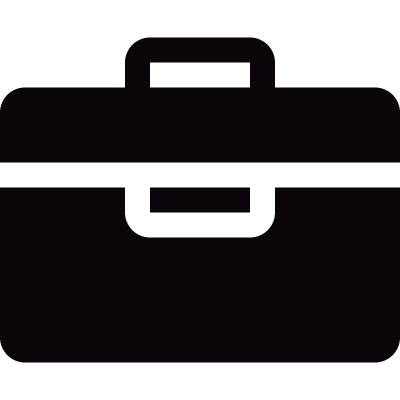 Little toolbox vector logo