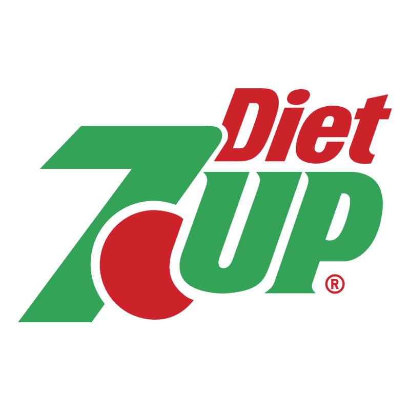 7Up Diet vector logo