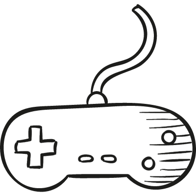Game Controller vector logo