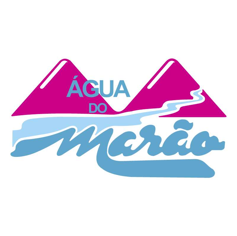 Agua do Marao vector logo
