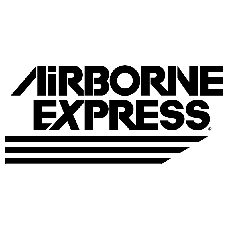 Airborne Express 4098 vector