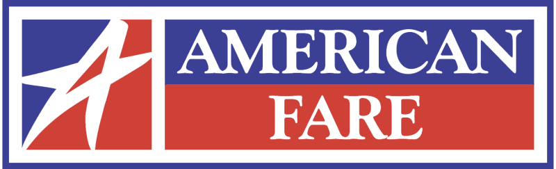 AMERICAN FARE 1 vector logo