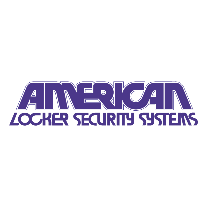 American Locker Security Systems 74712 vector