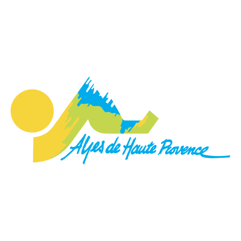 Ayes de Haute Provence 65939 vector logo