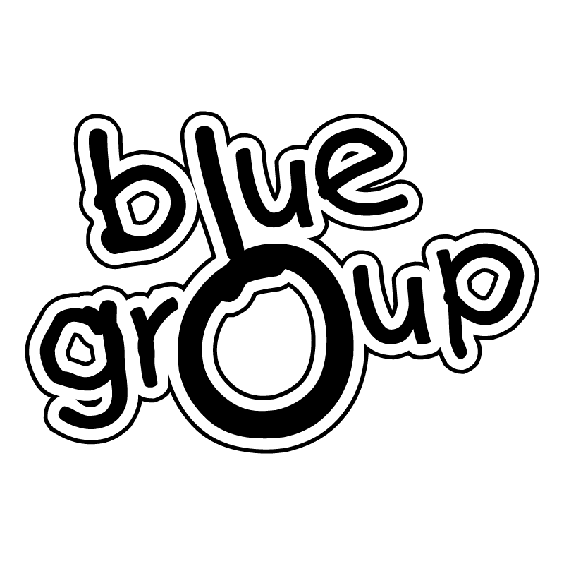 Blue Group 72790 vector