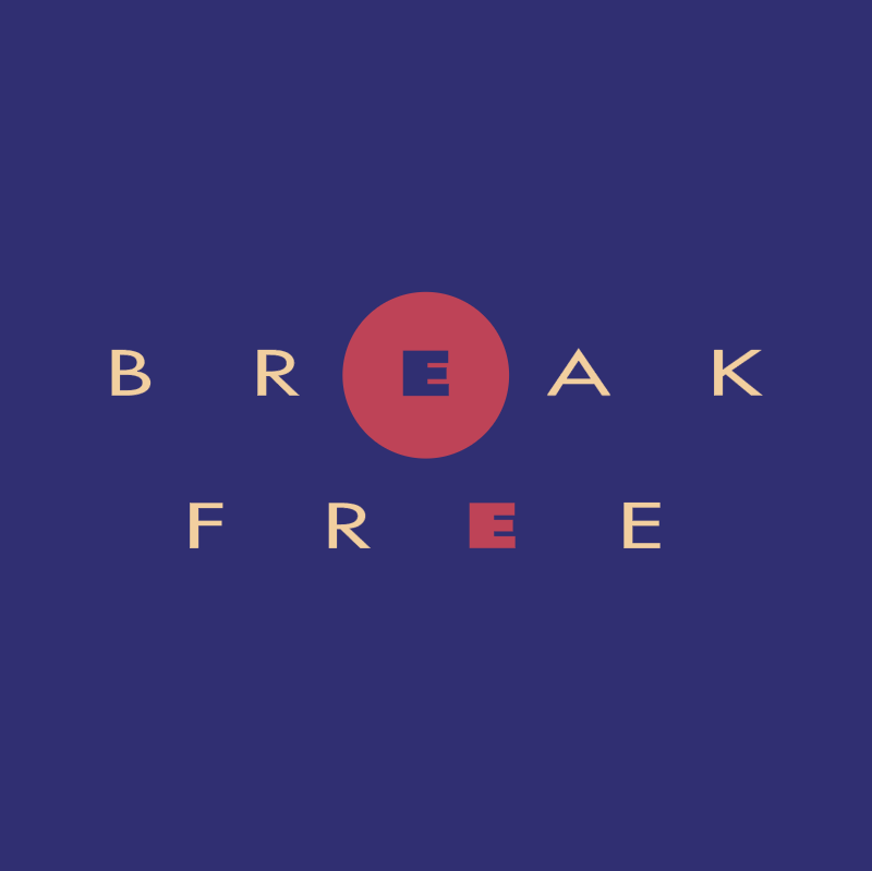 Break Free 37202 vector logo