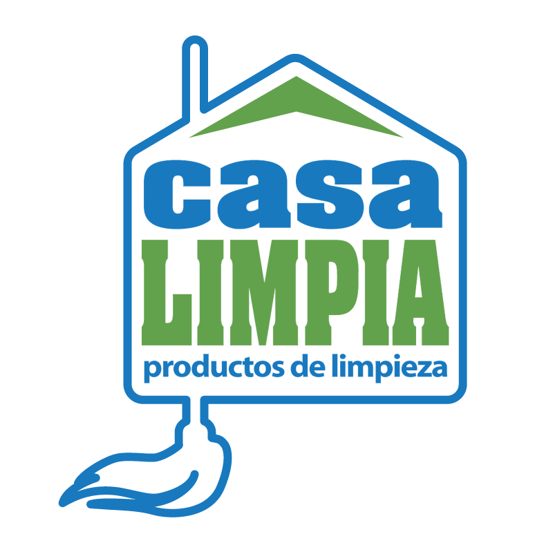 Casa Limpia vector logo