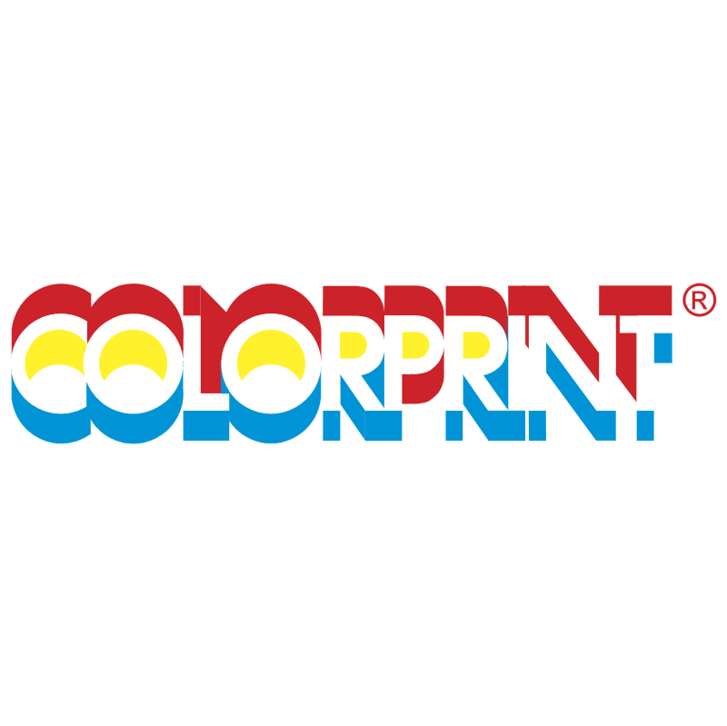 Colorprint vector logo