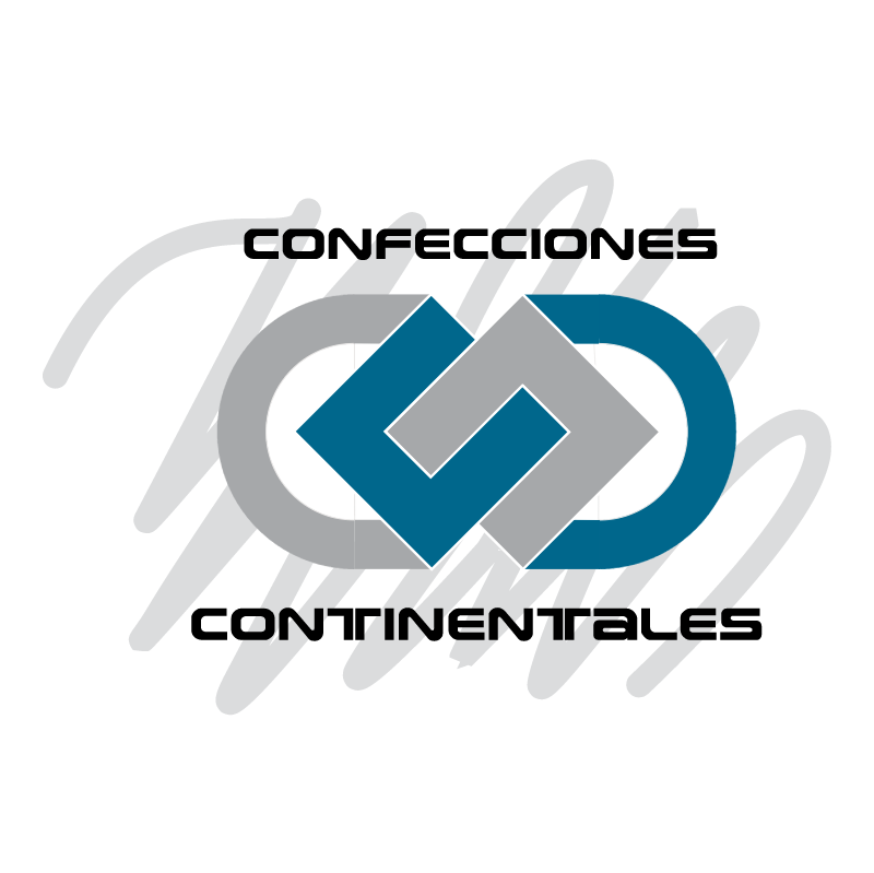 Confecciones Continentales 1268 vector logo