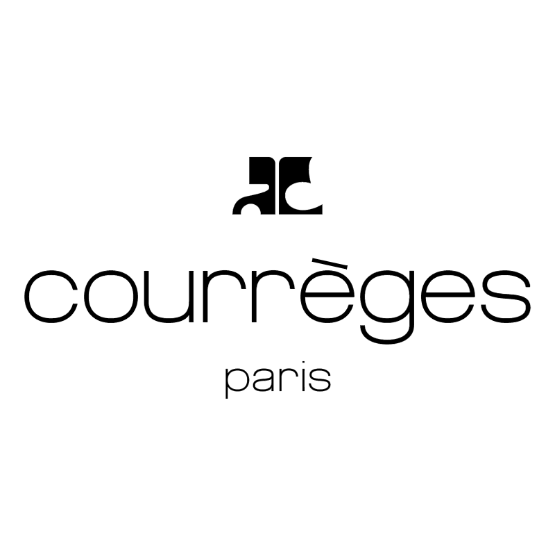 Courreges Paris vector