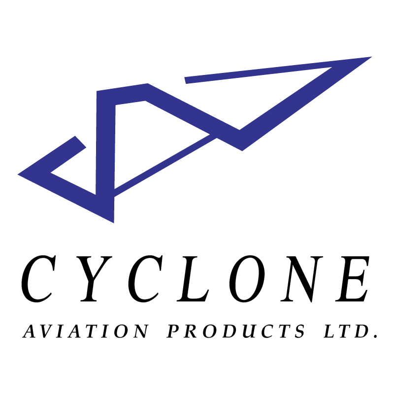 Cyclone Aviation Products vector