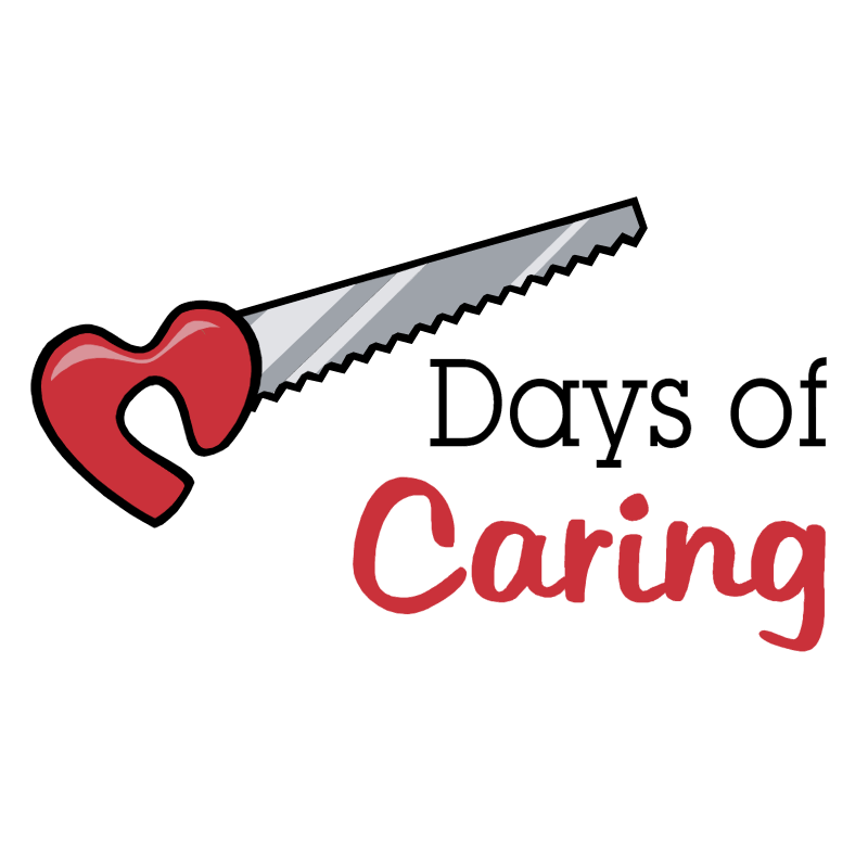 Days of Caring vector