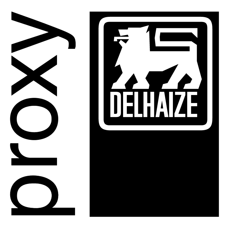 Delhaize Proxy vector