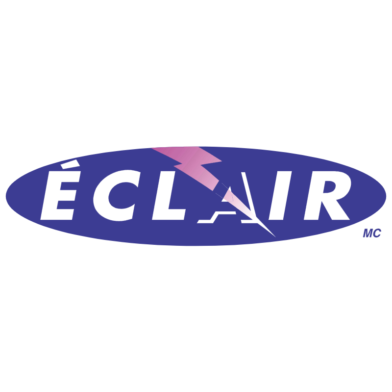 Eclair vector logo