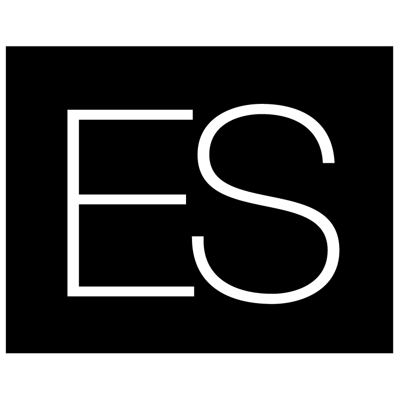 ES vector logo