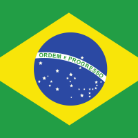 Flag of Brazil vector