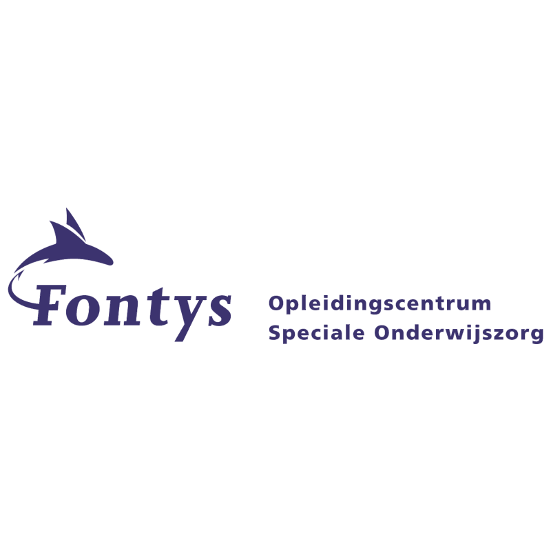 Fontys Opleidingscentrum Speciale Onderwijszorg vector
