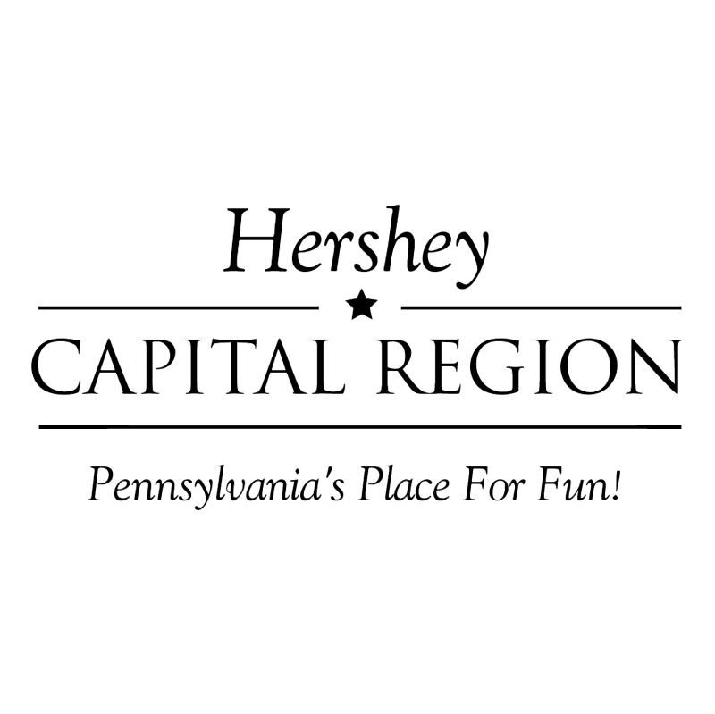 Hershey Capital Region vector logo