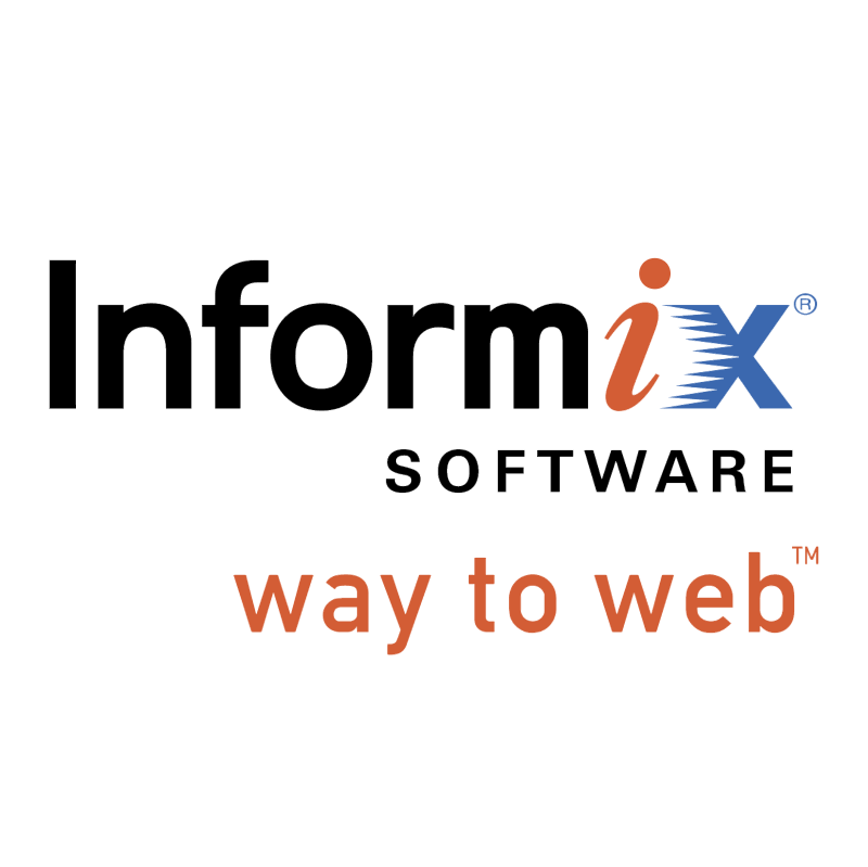 Informix Software vector