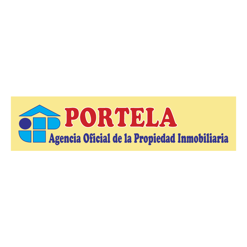 Inmobiliaria Portela vector logo