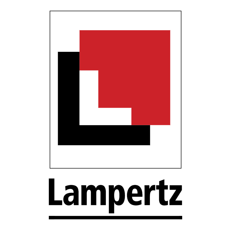 Lampertz vector logo