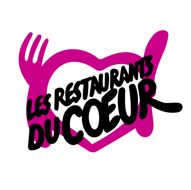 Les Restaurants Du Coeur vector logo