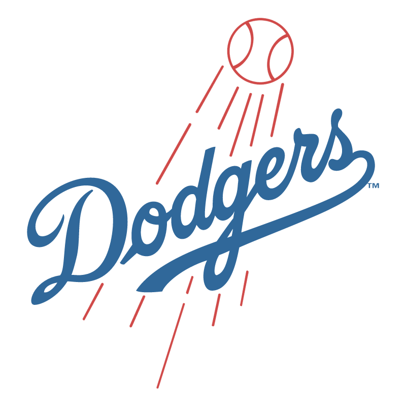 Los Angeles Dodgers vector