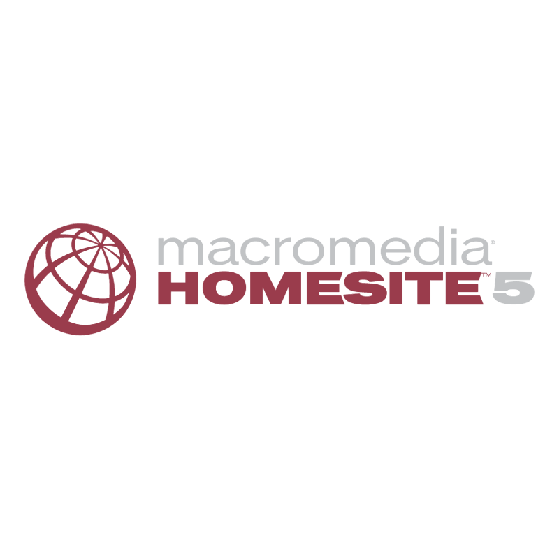 Macromedia HomeSite 5 vector logo